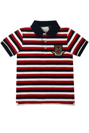 Striped polo, zdjęcie 1 Striped polo od Gucci Kids